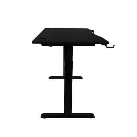 โต๊ะเกมมิ่งปรับระดับไฟฟ้า BEWELL TBS05-140 ACC05-BK 140 ซม. สีดำ_3