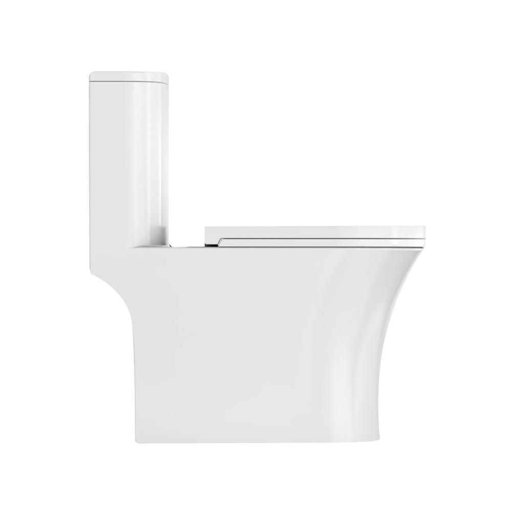 สุขภัณฑ์ 1 ชิ้น HAFELE 495.61.484 3/4.5 ลิตร สีขาว