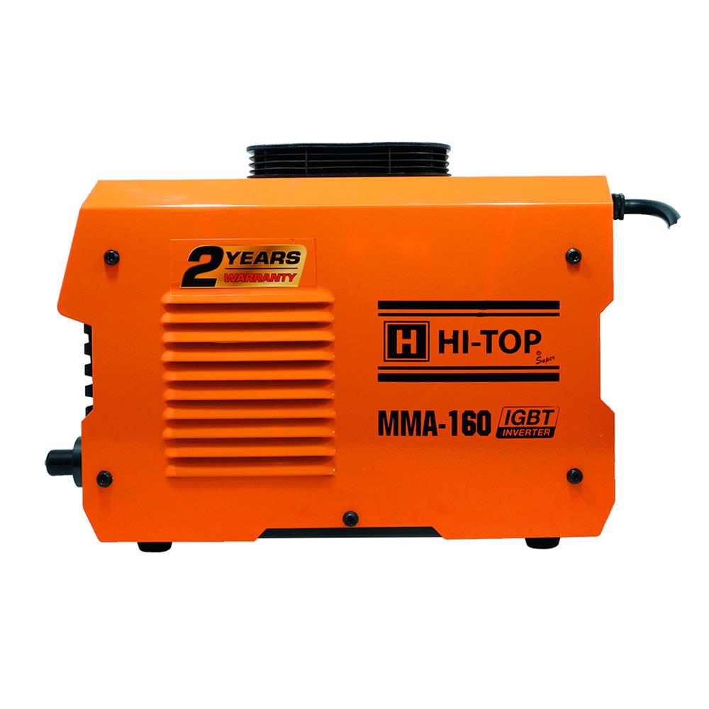 เครื่องเชื่อม INVERTER HI-TOP MMA-160 160 แอมป์
