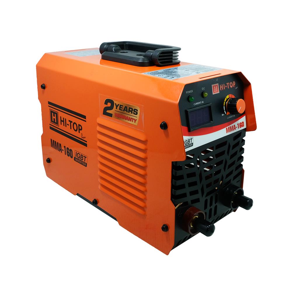 เครื่องเชื่อม INVERTER HI-TOP MMA-160 160 แอมป์