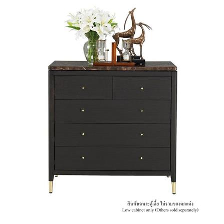 ตู้ลิ้นชัก 5 ลิ้นชัก SB FURNITURE MICHALA 19122207 90 ซม. สีไม้เข้ม_0