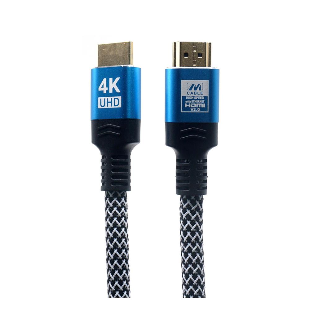 สาย HDMI 4K V.2.0 M-CABLE M-HDMI-GN 10 เมตร