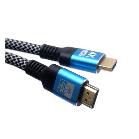 สาย HDMI 4K V.2.0 M-CABLE M-HDMI-GN 10 เมตร_1