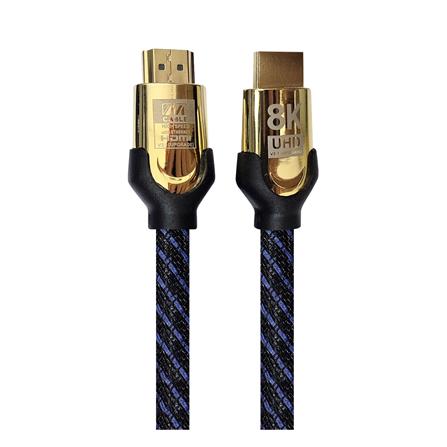 สาย HDMI 8K 2.1 M-CABLE M-HDMI-HSWE-GOLD 2 เมตร_0