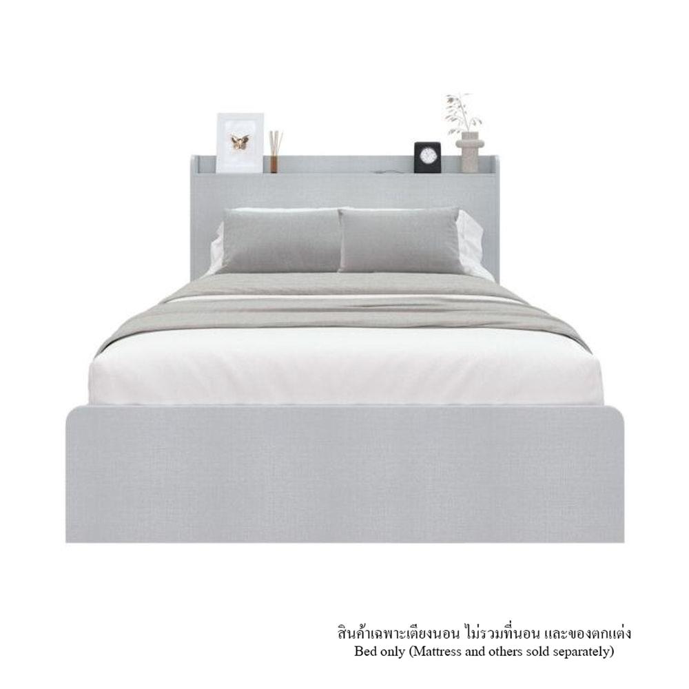 เตียง 3.5 ฟุต KONCEPT AIKO 19233702 สีขาว
