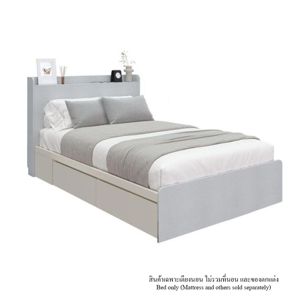 เตียง 3.5 ฟุต KONCEPT AIKO 19233702 สีขาว