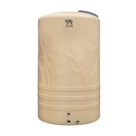 ถังเก็บน้ำ JUMBO COZY 2000 ลิตร สีครีม_0