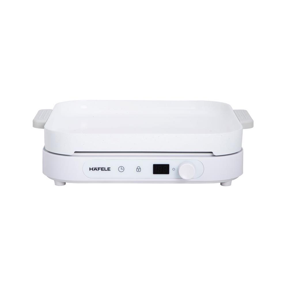 เตาแม่เหล็กไฟฟ้า HAFELE 495.06.197 สีขาว