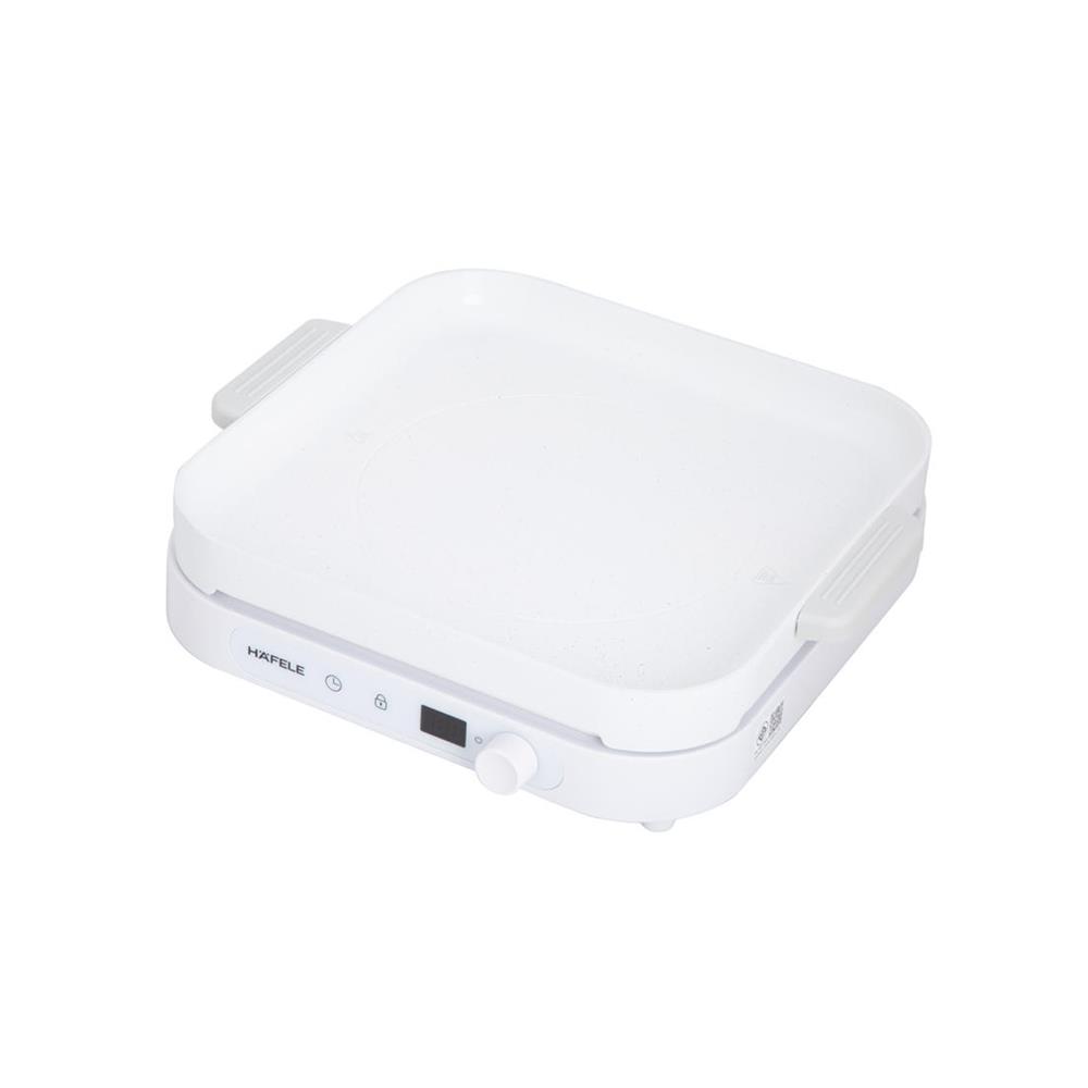 เตาแม่เหล็กไฟฟ้า HAFELE 495.06.197 สีขาว