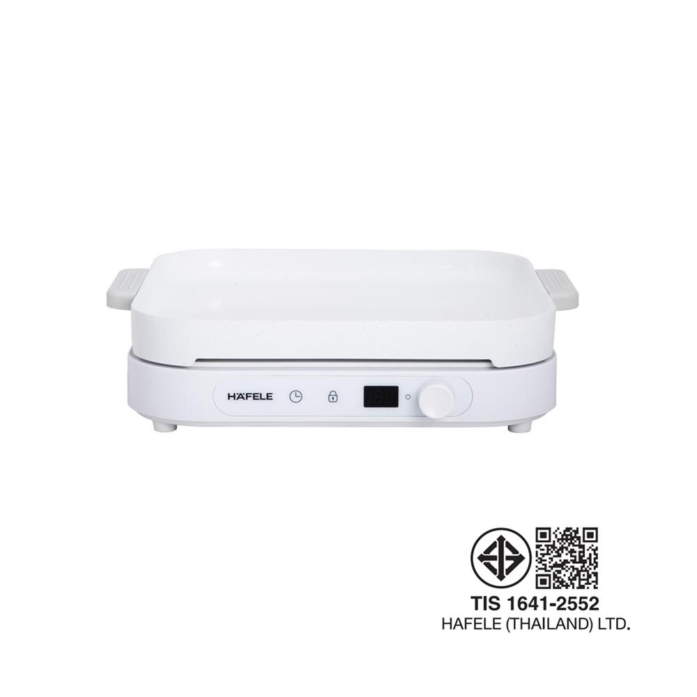 เตาแม่เหล็กไฟฟ้า HAFELE 495.06.197 สีขาว