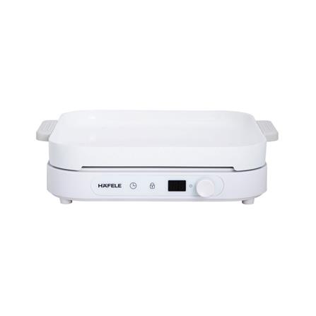 เตาแม่เหล็กไฟฟ้า HAFELE 495.06.197 สีขาว_0