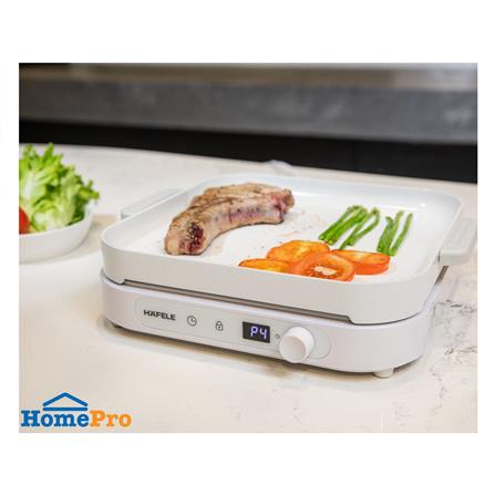 เตาแม่เหล็กไฟฟ้า HAFELE 495.06.197 สีขาว_5