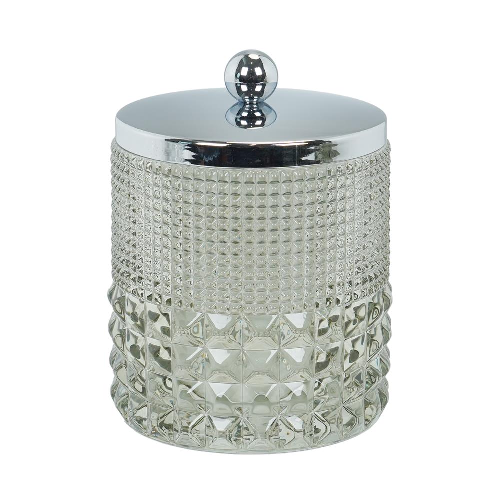 ชุดกระปุกห้องน้ำแก้ว MOYA GB24120-3