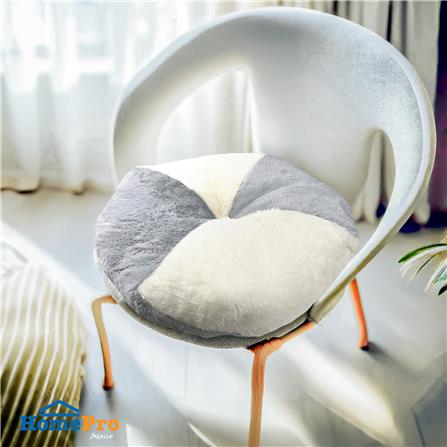 เบาะรองนั่ง HOME LIVING STYLE ALIVE 19X19 นิ้ว สีเทา_4