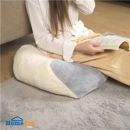 เบาะรองนั่ง HOME LIVING STYLE ALIVE 19X19 นิ้ว สีเทา_5