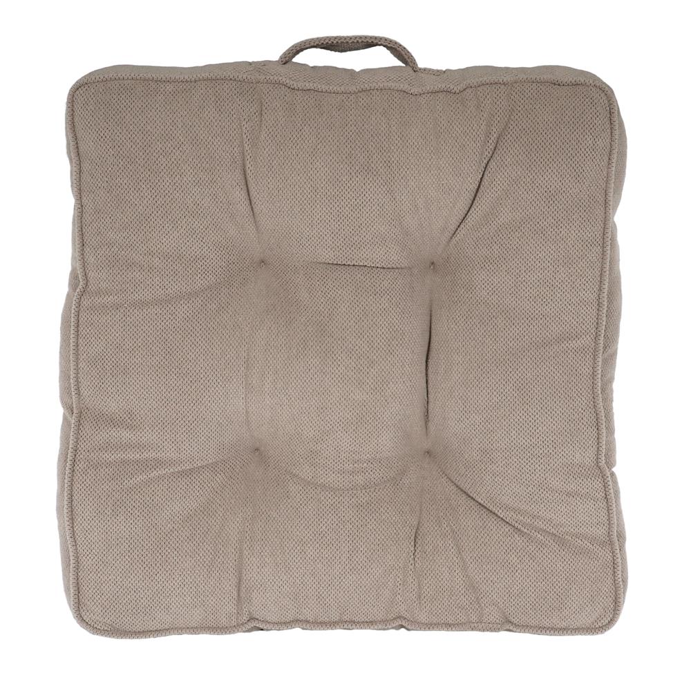 เบาะรองนั่ง HOME LIVING STYLE DORF 22X22 นิ้ว สีน้ำตาล