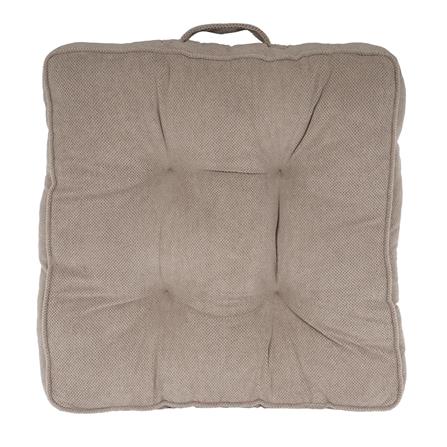 เบาะรองนั่ง HOME LIVING STYLE DORF 22X22 นิ้ว สีน้ำตาล_0