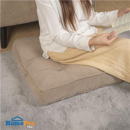เบาะรองนั่ง HOME LIVING STYLE DORF 22X22 นิ้ว สีน้ำตาล_5