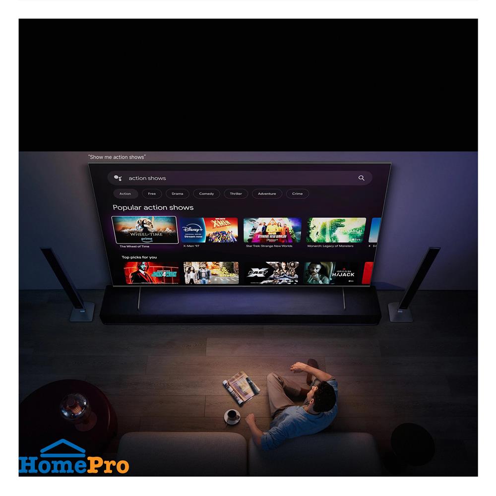 ทีวีคิวแอลอีดี 85 นิ้ว XIAOMI (4K, QLED, GOOGLE TV) TV MAX 85 2025