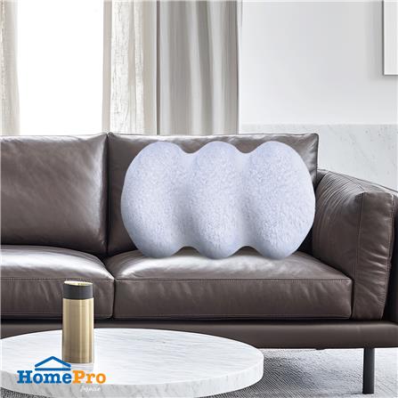 หมอนอิง HOME LIVING STYLE ALIVE 28X16 นิ้ว สีม่วง_3