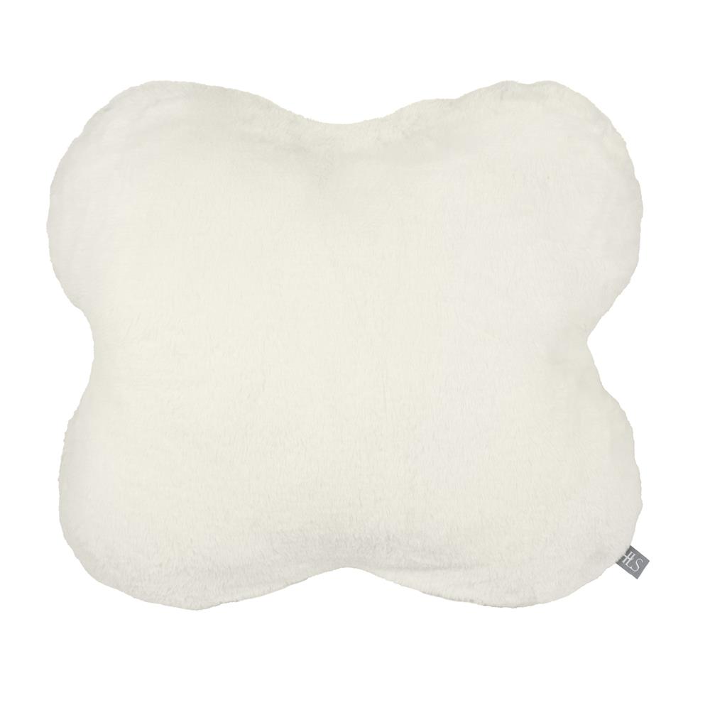 หมอนอิง HOME LIVING STYLE ALIVE 21X21 นิ้ว สีครีม_1