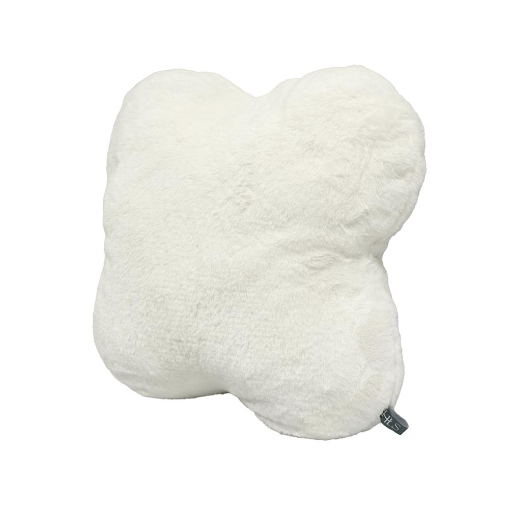 หมอนอิง HOME LIVING STYLE ALIVE 21X21 นิ้ว สีครีม