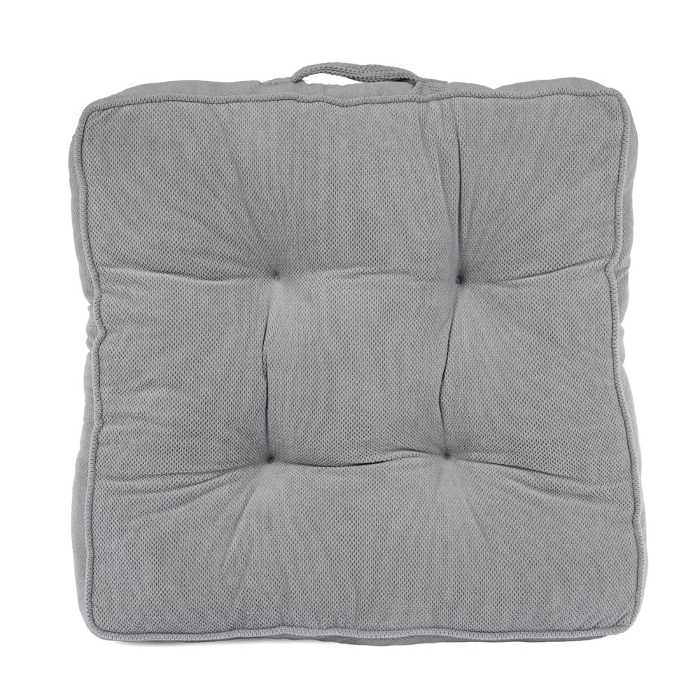 เบาะรองนั่ง HOME LIVING STYLE DORF 22X22 นิ้ว สีเทา_0