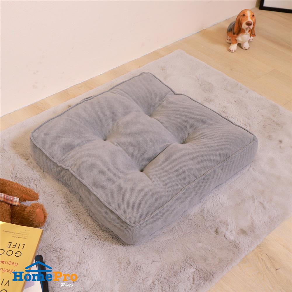 เบาะรองนั่ง HOME LIVING STYLE DORF 22X22 นิ้ว สีเทา