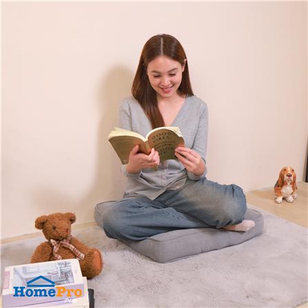 เบาะรองนั่ง HOME LIVING STYLE DORF 22X22 นิ้ว สีเทา_6
