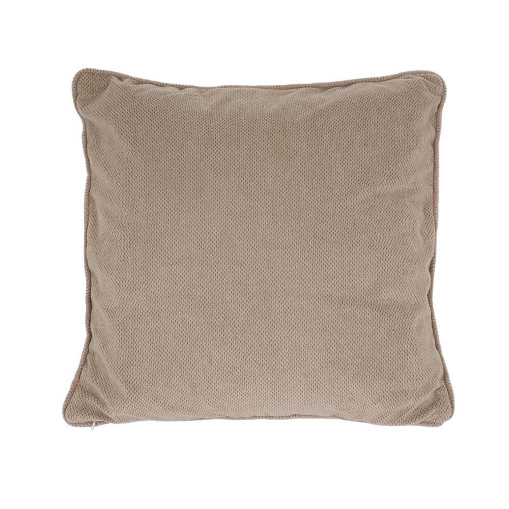 หมอนอิง HOME LIVING STYLE DORF 18X18 นิ้ว สีน้ำตาล_0