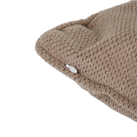 หมอนอิง HOME LIVING STYLE DORF 18X18 นิ้ว สีน้ำตาล_2