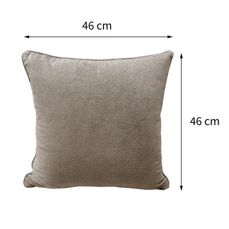 หมอนอิง HOME LIVING STYLE DORF 18X18 นิ้ว สีน้ำตาล_8