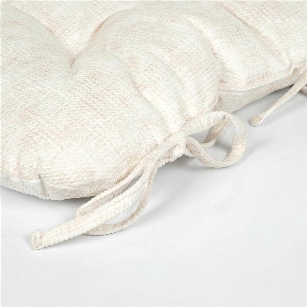 เบาะรองนั่ง HOME LIVING STYLE SCATTER 15X16 นิ้ว สีครีม