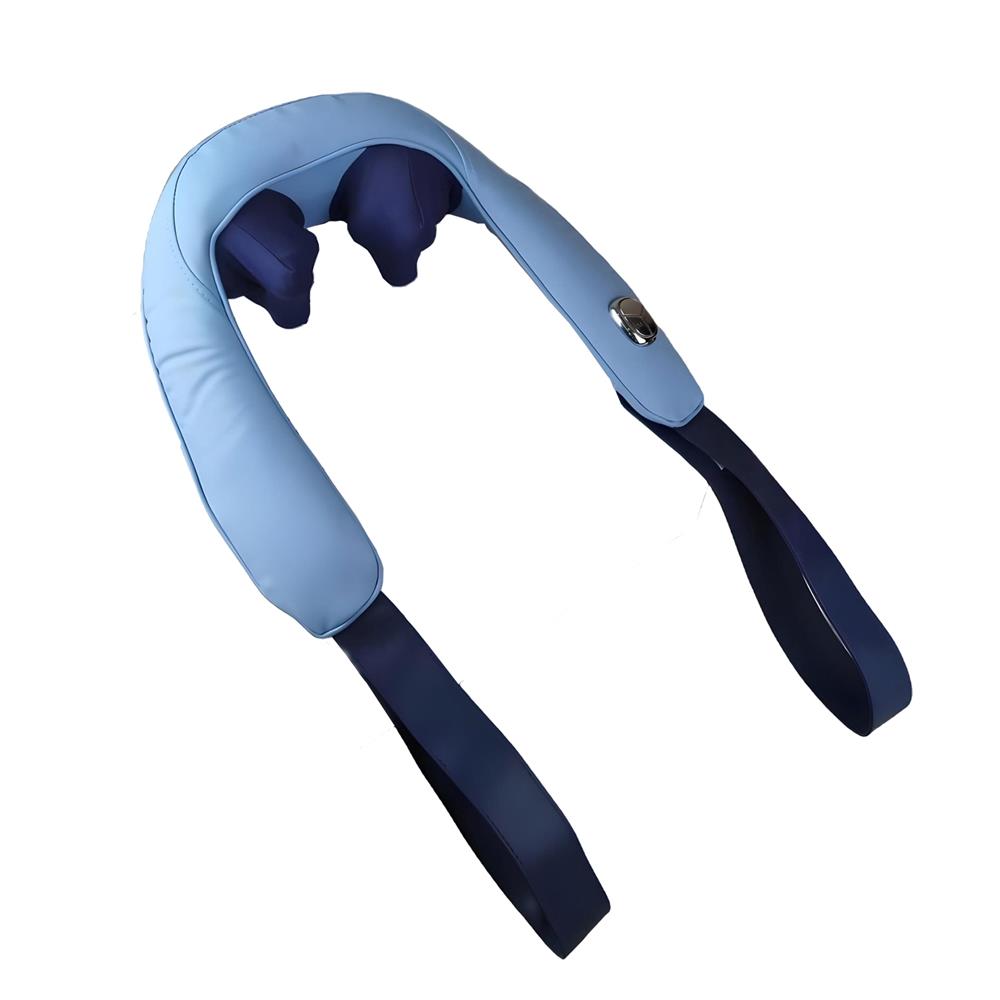 เครื่องนวดแบบพกพา AMAXS NECK & SHOULDER สีฟ้า