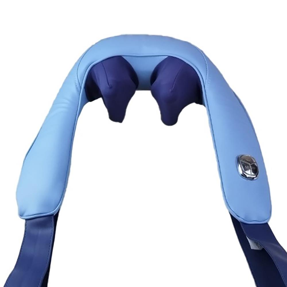 เครื่องนวดแบบพกพา AMAXS NECK & SHOULDER สีฟ้า