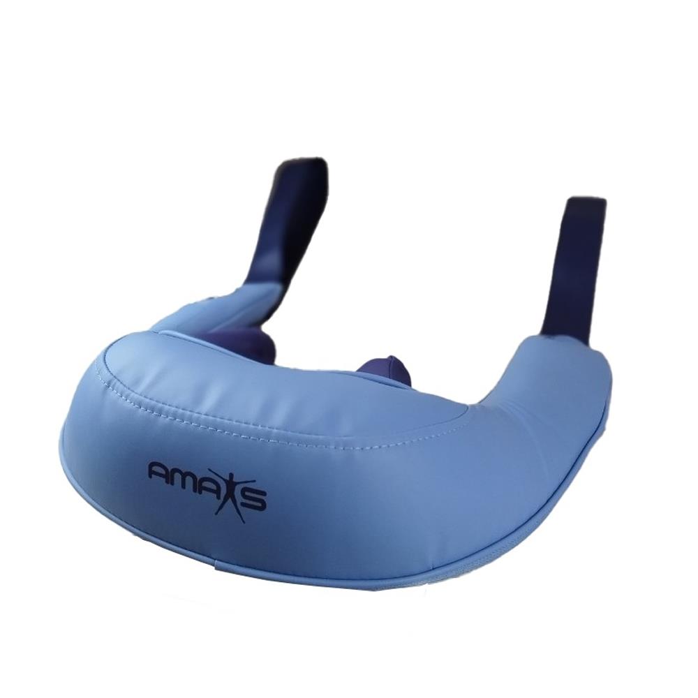 เครื่องนวดแบบพกพา AMAXS NECK & SHOULDER สีฟ้า