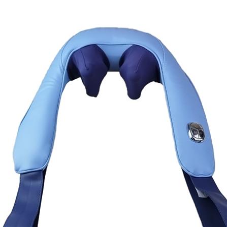 เครื่องนวดแบบพกพา AMAXS NECK & SHOULDER สีฟ้า_1