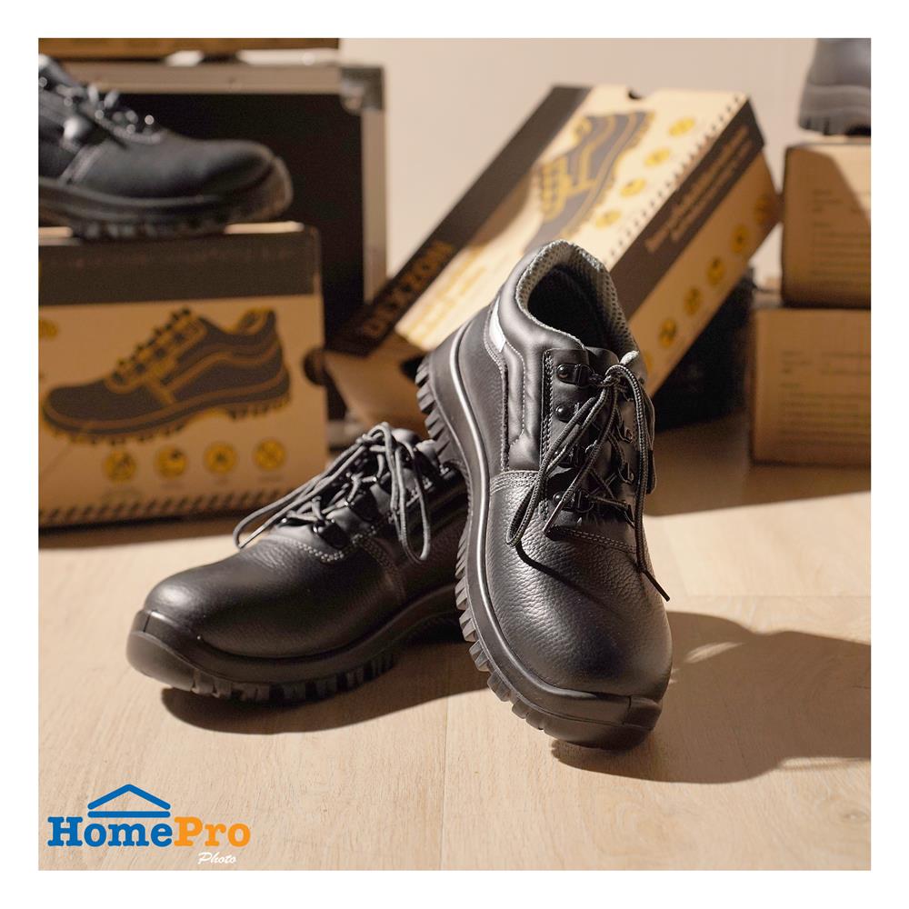 รองเท้านิรภัย DEXZON เบอร์ 43 สีดำ