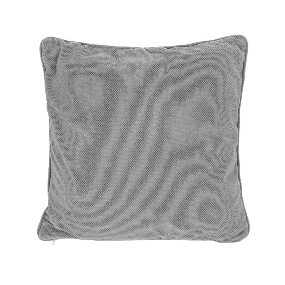 หมอนอิง HOME LIVING STYLE DORF 18X18 นิ้ว สีเทา