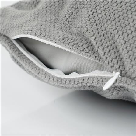 หมอนอิง HOME LIVING STYLE DORF 18X18 นิ้ว สีเทา_1