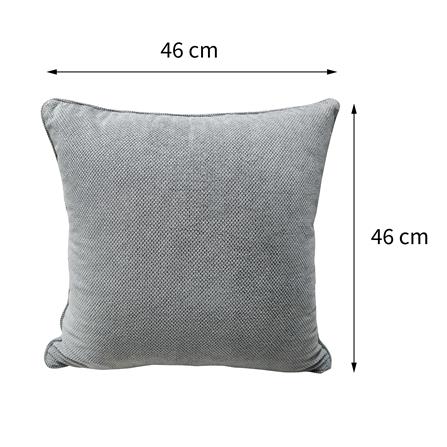 หมอนอิง HOME LIVING STYLE DORF 18X18 นิ้ว สีเทา_7