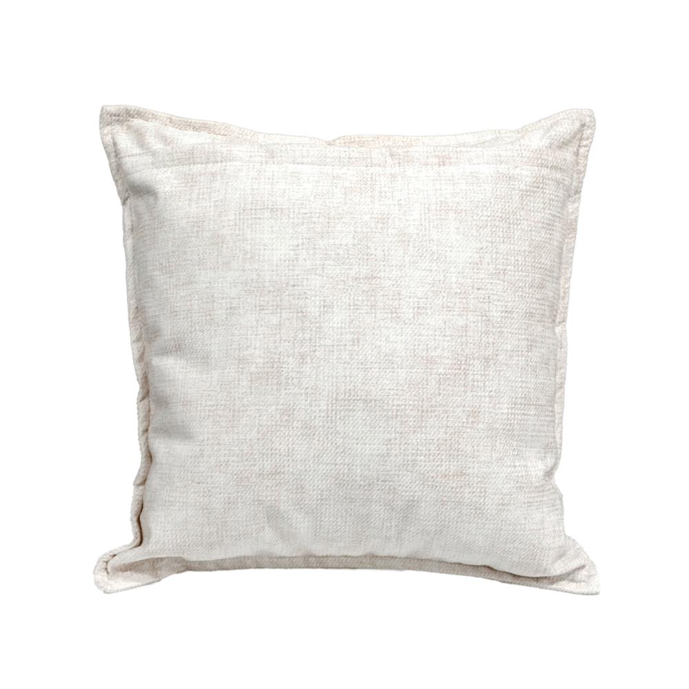 หมอนอิง HOME LIVING STYLE SCATTER 18X18 นิ้ว สีครีม