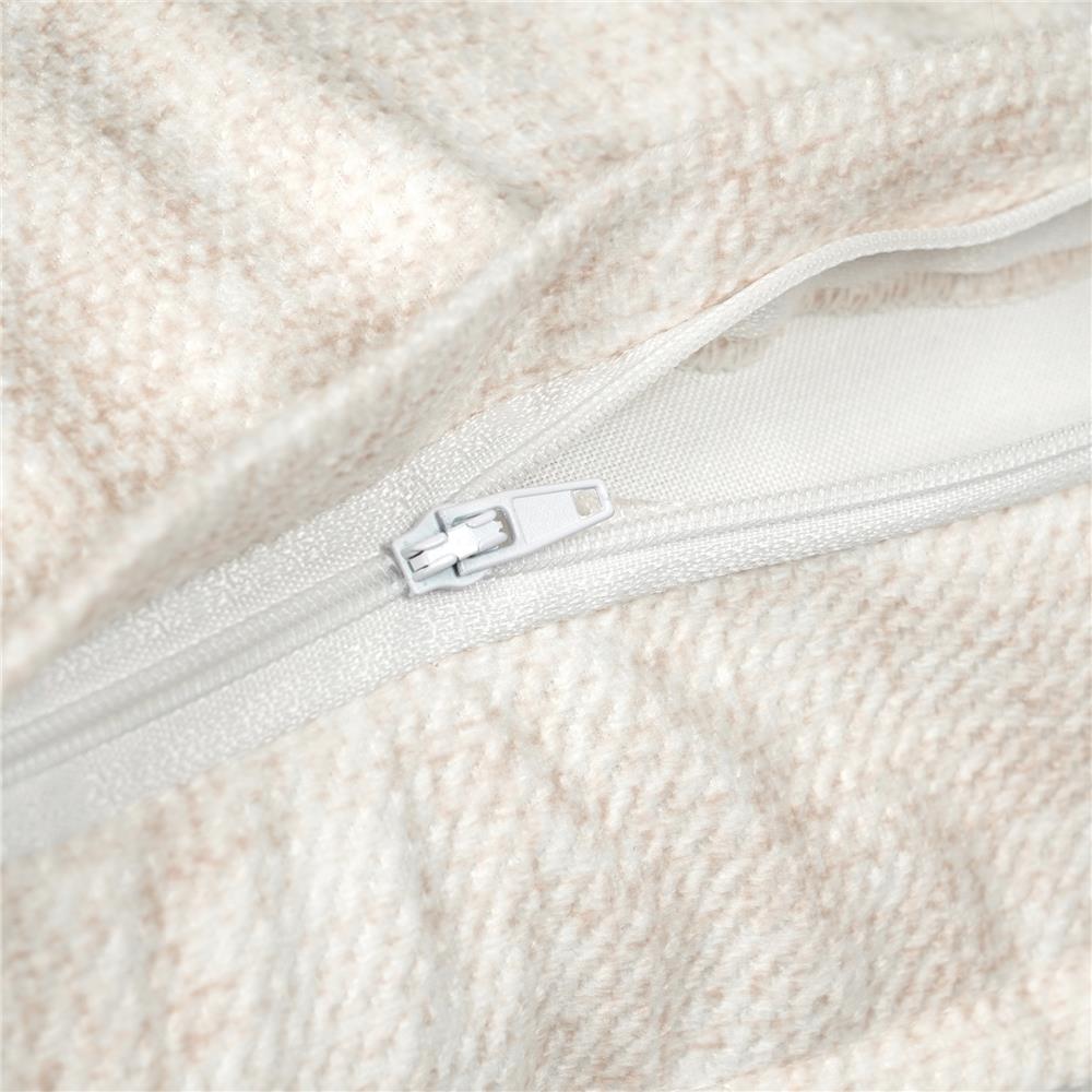 หมอนอิง HOME LIVING STYLE SCATTER 18X18 นิ้ว สีครีม