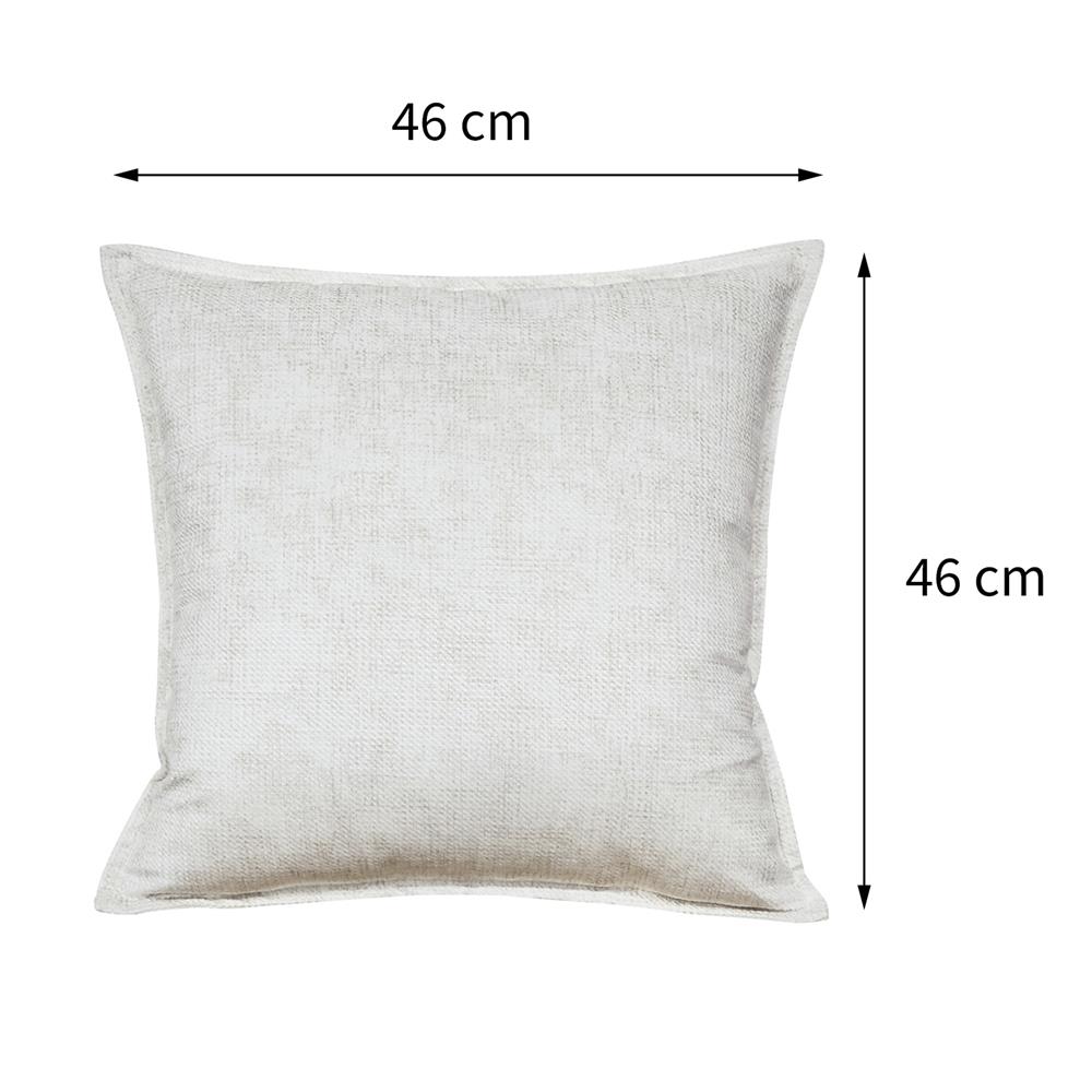 หมอนอิง HOME LIVING STYLE SCATTER 18X18 นิ้ว สีครีม