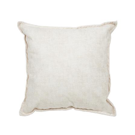 หมอนอิง HOME LIVING STYLE SCATTER 18X18 นิ้ว สีครีม_0