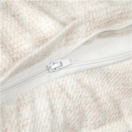 หมอนอิง HOME LIVING STYLE SCATTER 18X18 นิ้ว สีครีม_3