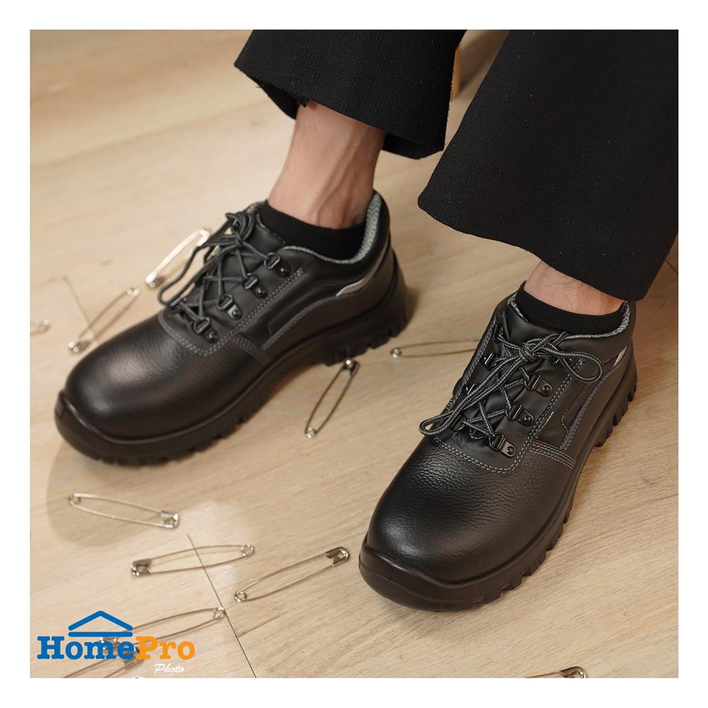 รองเท้านิรภัย DEXZON เบอร์ 42 สีดำ