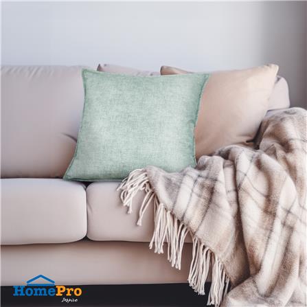 หมอนอิง HOME LIVING STYLE SCATTER 18X18 นิ้ว สีเขียว_6