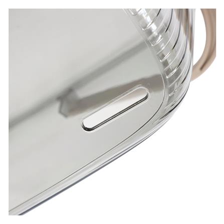 ถังหูหิ้ว ACCO KLEAR 30X20X15 ซม. สีเทาใส_3