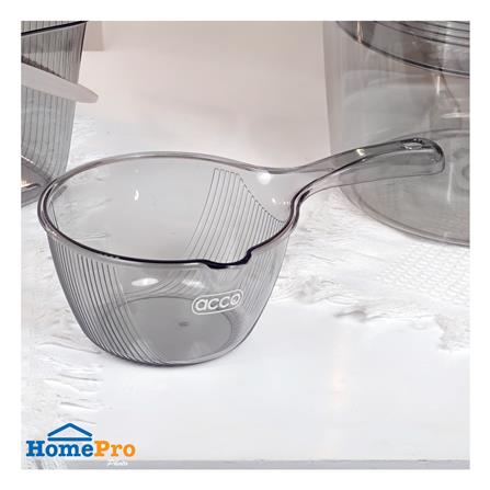 ขันน้ำกลมมีด้าม ACCO KLEAR 29.5 ซม. สีเทาใส_5